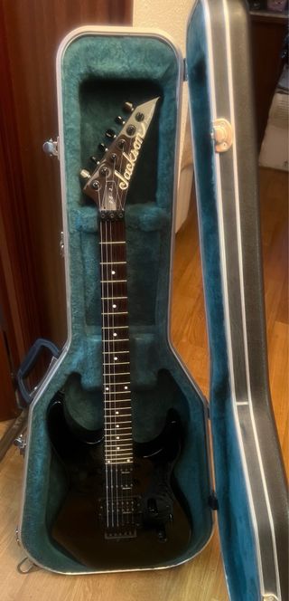 Guitarra Jackson Performer Sp2 Negra.Made in Japan