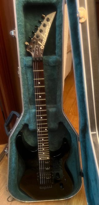 Guitarra Jackson Performer Sp2 Negra.Made in Japan