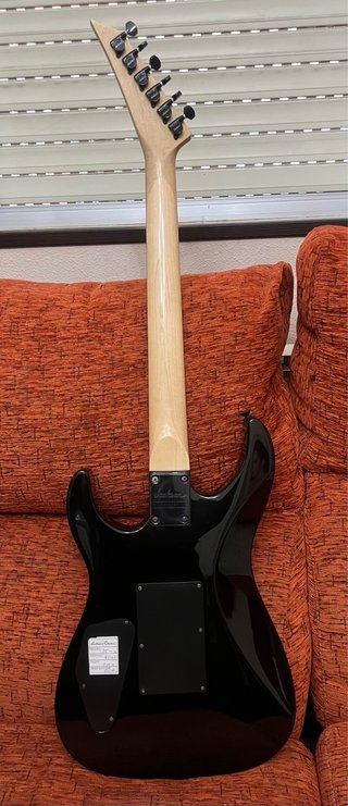 Guitarra Jackson Performer Sp2 Negra.