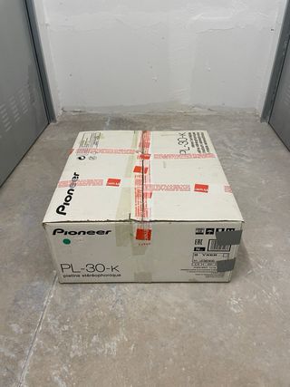 Tocadiscos Pioneer PL-30-K negro