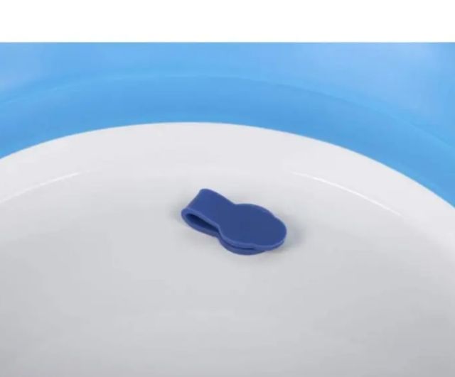 Bañera bebé plegable azul marca Interbaby