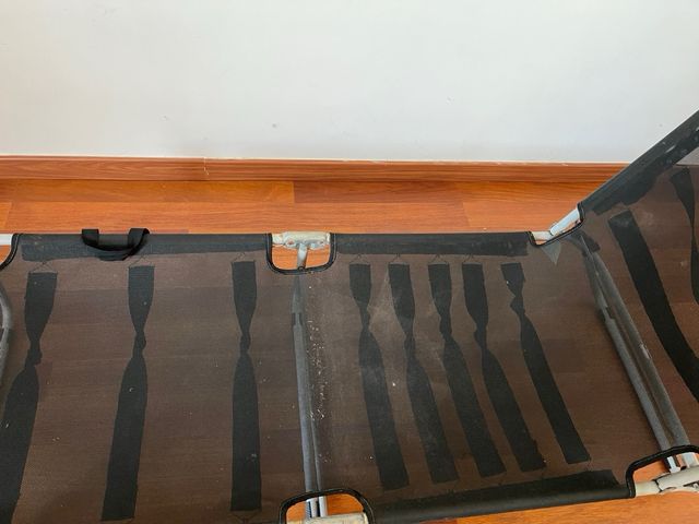 Hamacas Plegables - 2 Unidades