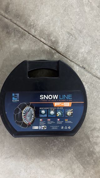 Catene da neve Elleffe Snow Line F-9