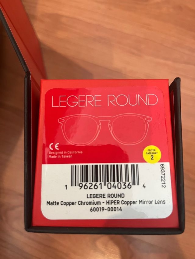 Gafas de sol Legere redondas