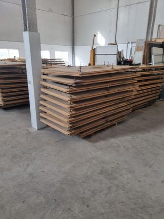 Tablones madera suelo:+50 machiembrados.Negociable