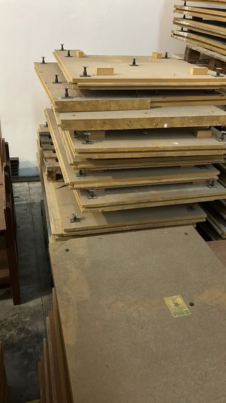 Tablones madera suelo:+50 machiembrados.Negociable