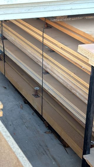 Tablones madera suelo:+50 machiembrados.Negociable