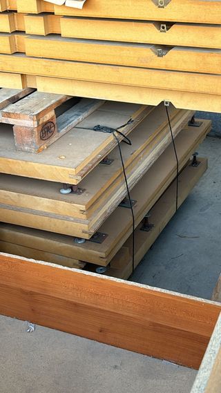 Tablones madera suelo:+50 machiembrados.Negociable