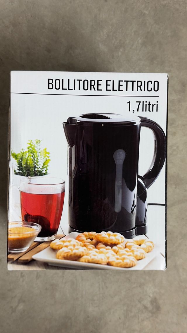 Bollitore elettrico 1,7L