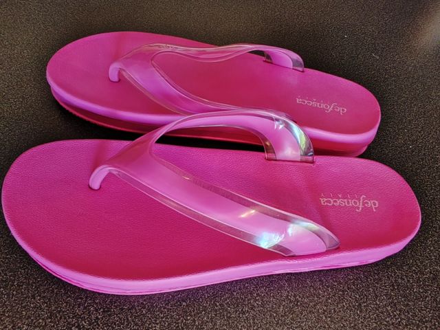 Infradito Defonseca rosa n.38