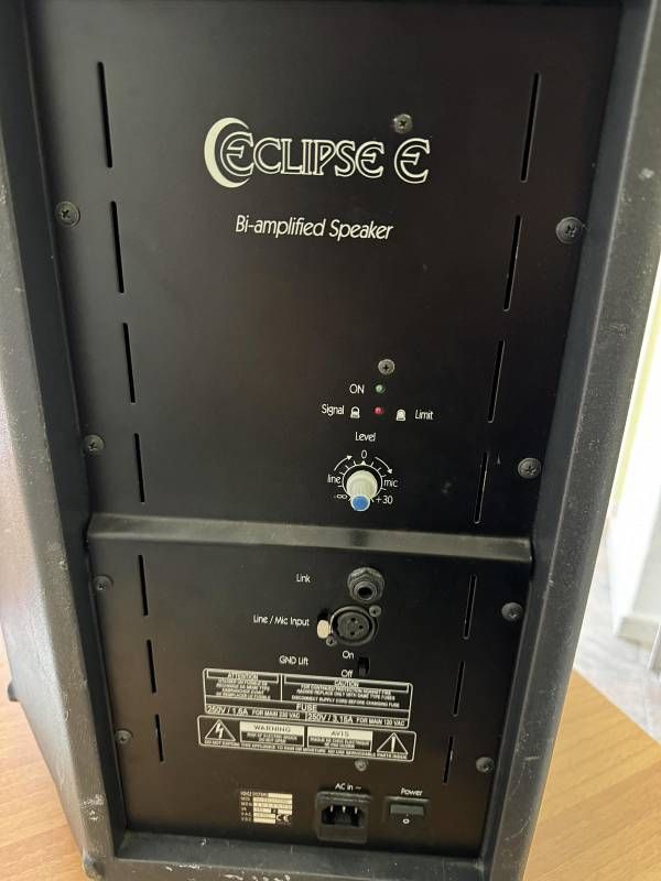 Cassa Eclipse E - Sistema Audio Bi-Amplificato