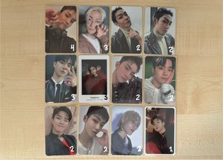 Photocards Changmin & Kevin (The Boyz)