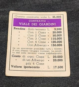 Monopoli Viale Giardini: Ricambi