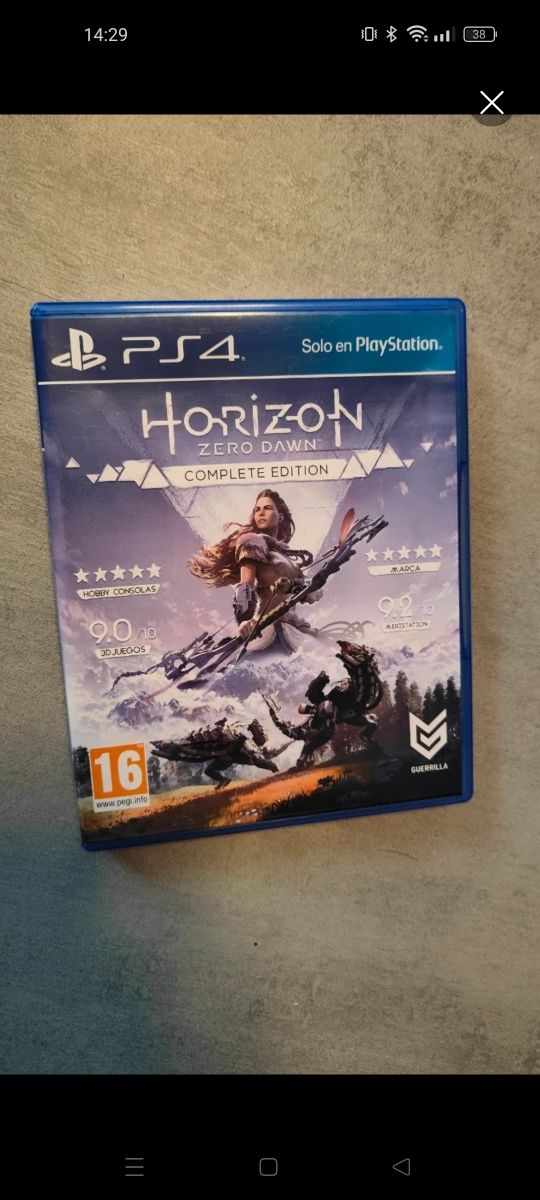 PS4 Horizon Zero Dawn Complete Edition