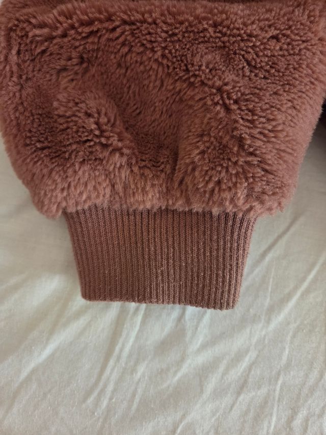 Chaqueta bomber Lefties rosa oscuro- M