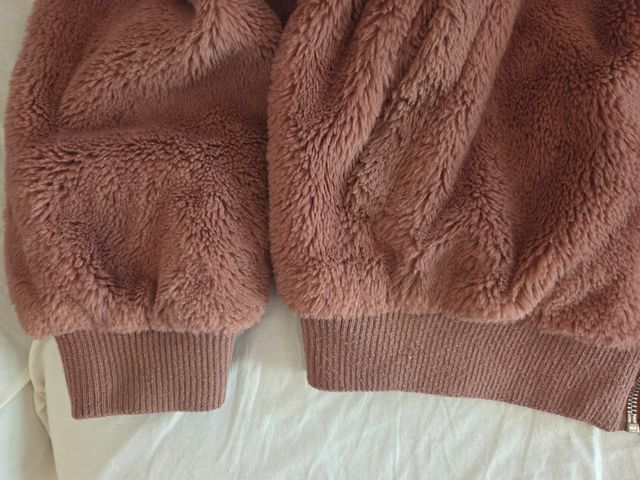 Chaqueta bomber Lefties rosa oscuro- M