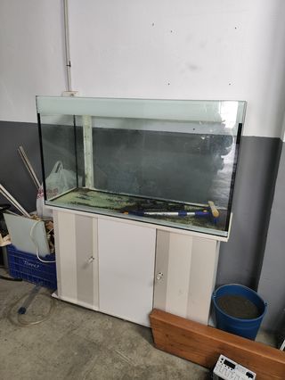 Acuario 300L - Urna de Cristal