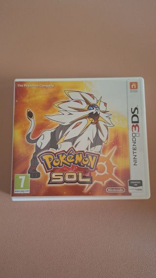Pokémon Sol - Nintendo 3DS