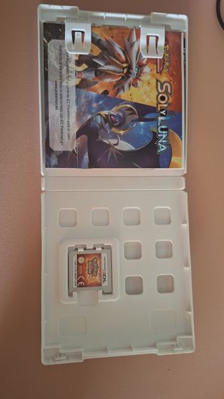 Pokémon Sol - Nintendo 3DS