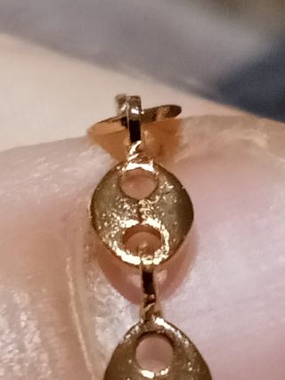 Cadena goldfilled 14k - Dorado