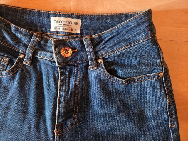 Pack Vaqueros. Desigual M - 38 y Terranova M - 38.
