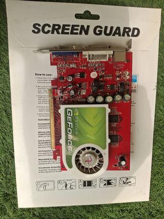 Tarjeta gráfica NVIDIA Geforce