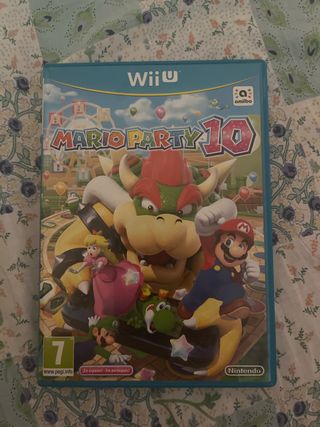 WiiU Mario Party 10