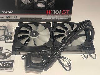 Refrigeración líquida Corsair H110i GT -