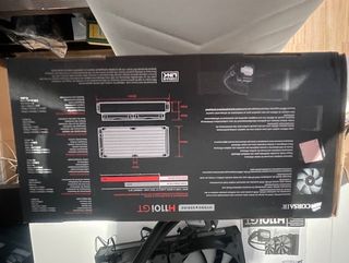 Refrigeración líquida Corsair H110i GT -