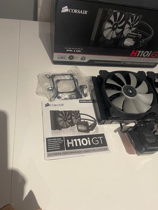 Refrigeración líquida Corsair H110i GT -