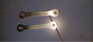 Bieletas suspensión acero Triumph Tiger 800