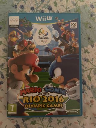 Wii U - Mario & Sonic Rio 2016