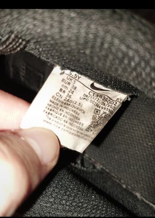 Zapatillas Nike Air Force 1 Negras y Blancas