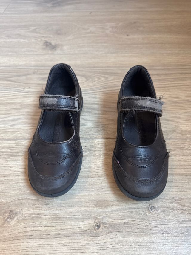 Zapatos niña Pablosky marrones T30