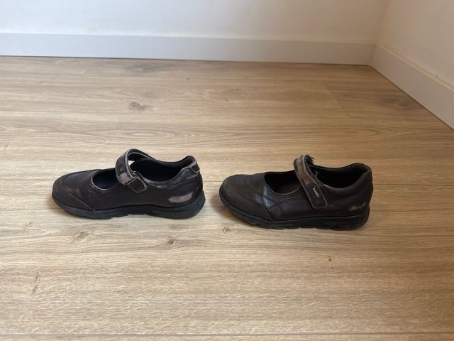 Zapatos niña Pablosky marrones T30