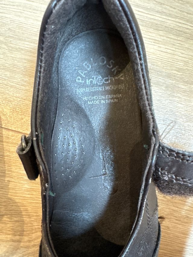 Zapatos niña Pablosky marrones T30