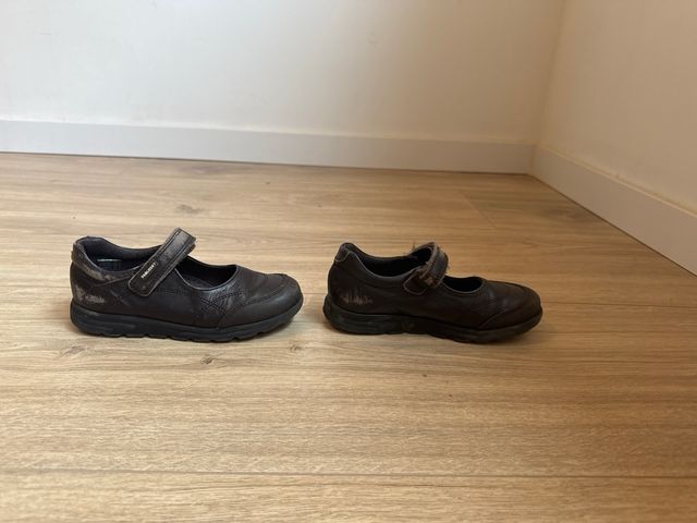 Zapatos niña Pablosky marrones T30