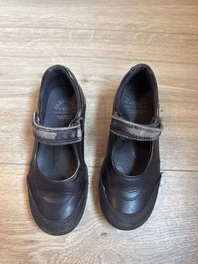 Zapatos niña Pablosky marrones T30