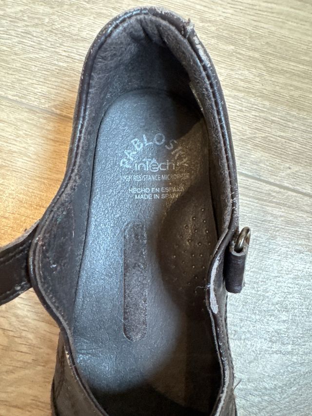 Zapatos niña Pablosky marrones T30