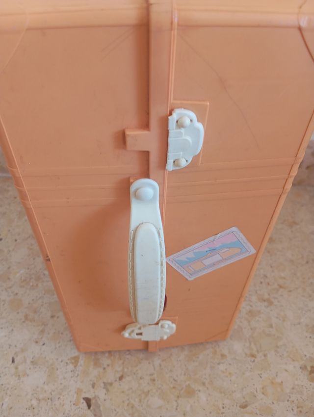 Maleta Viaje Barbie Vintage