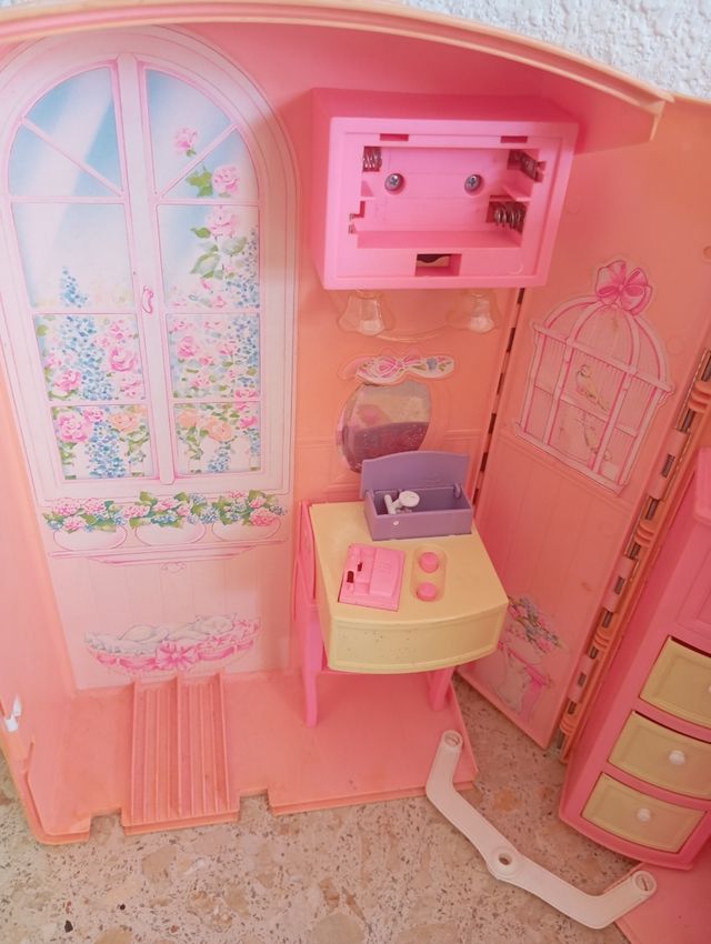 Maleta Viaje Barbie Vintage