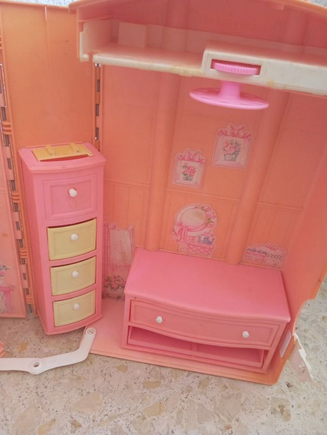 Maleta Viaje Barbie Vintage