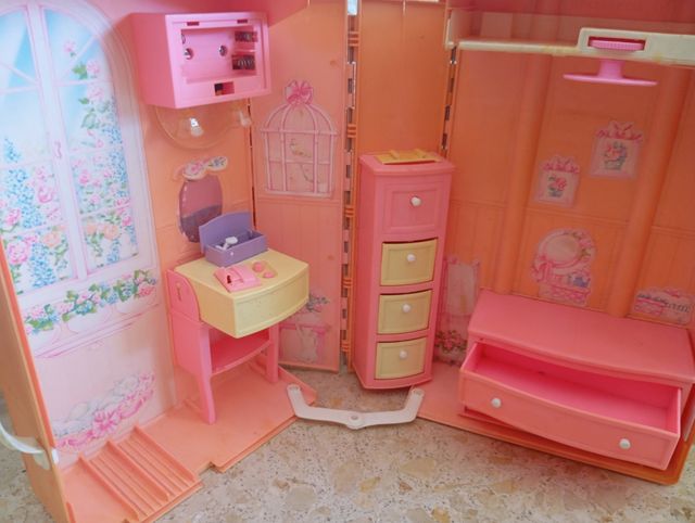 Maleta Viaje Barbie Vintage