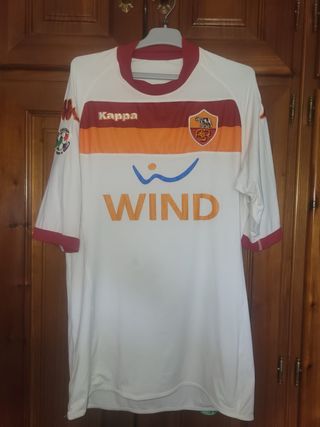 Camiseta Roma 2009-2010