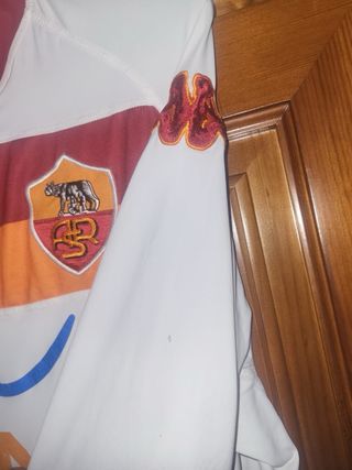 Camiseta Roma 2009-2010