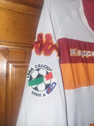 Camiseta Roma 2009-2010