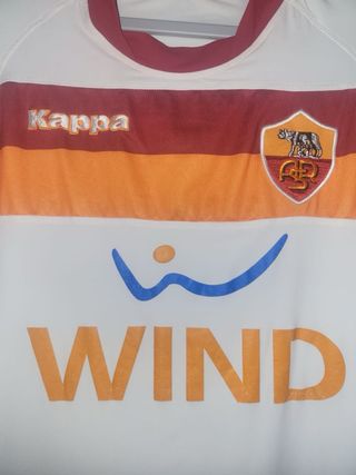 Camiseta Roma 2009-2010