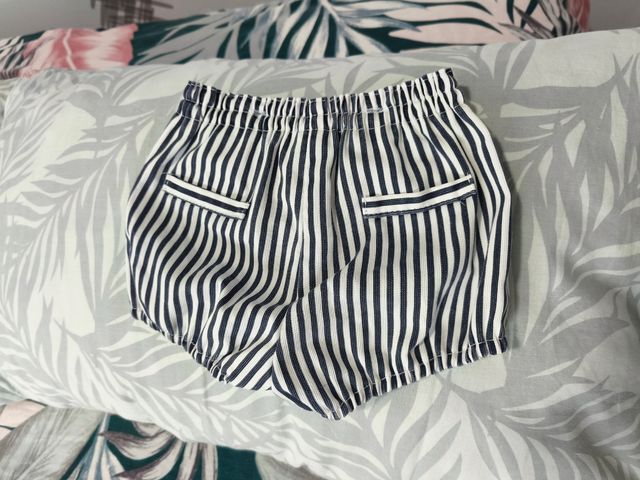 Pantalones rayas bebé 0-3 meses