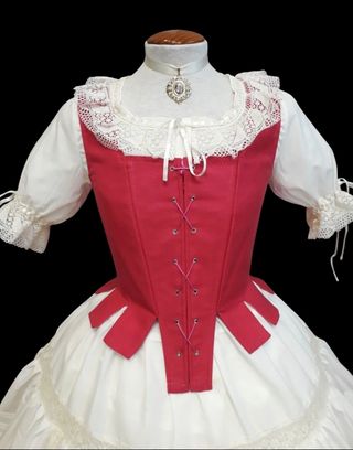 Justillo chaleco fucsia T 44