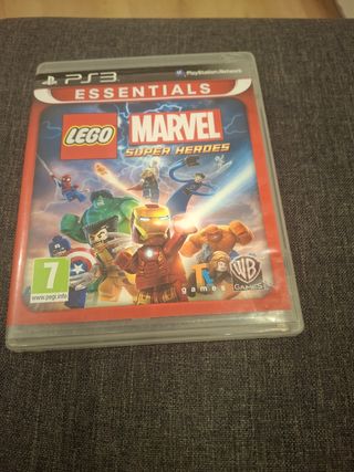 Lego Marvel Super Heroes PS3